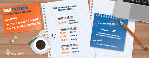 Onze langverwachte shows!