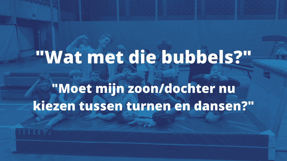 Corona update: nieuwe bubbels
