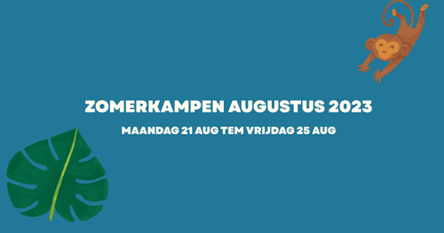 Zomerkampen augustus 2023