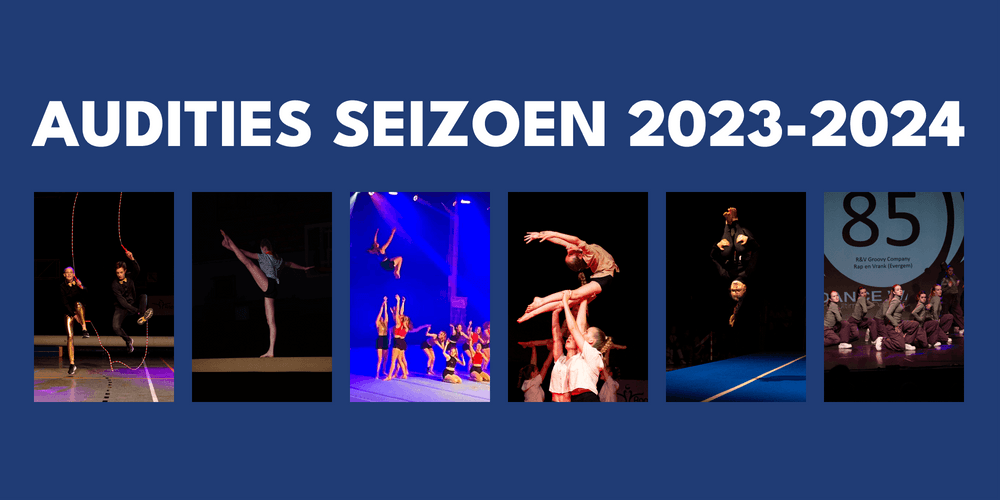 Audities seizoen 2023-2024