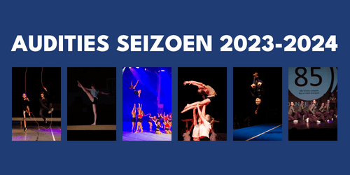 Audities seizoen 2023-2024
