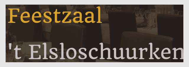Elsloschuurken