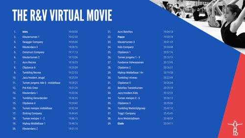 The R&V Virtual Movie - Link