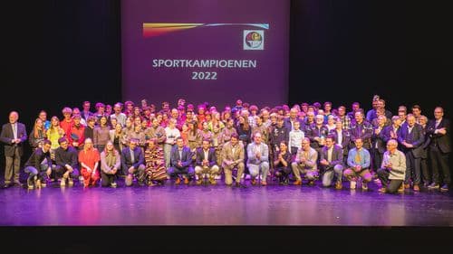 Kampioenenviering 2023