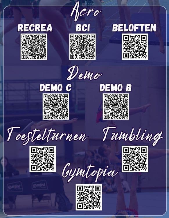 Audities seizoen 2025 - 2026